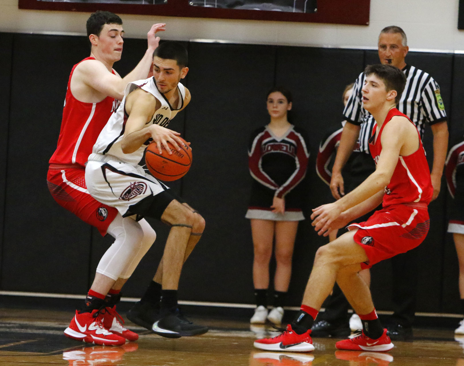 Gallery: Munster at Lowell boys basketball